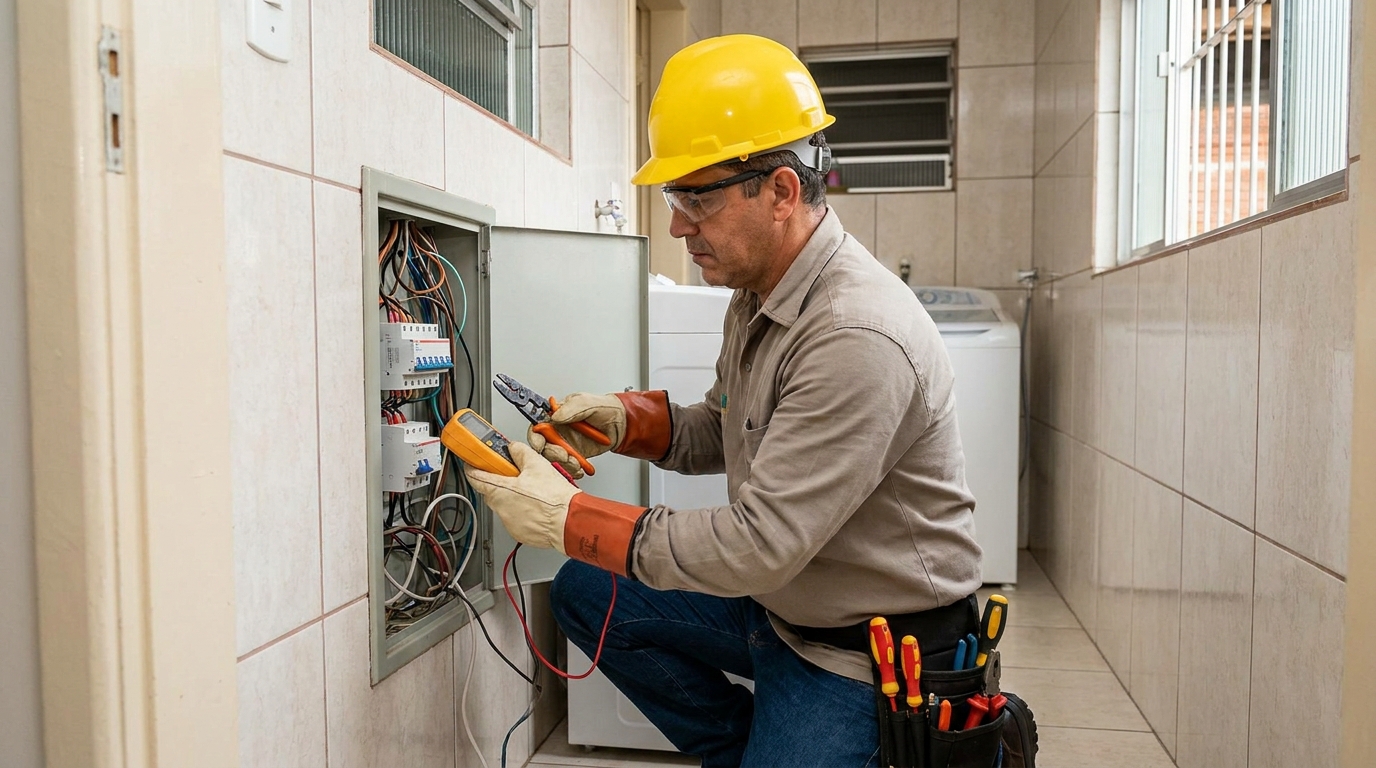 Instalação de Disjuntor Residencial em Recife‑PE