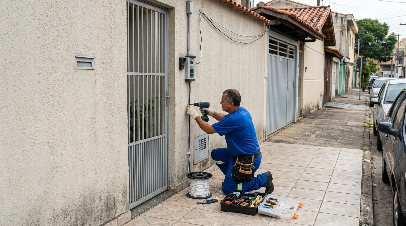 Instalação em condomínios em Recife‑PE