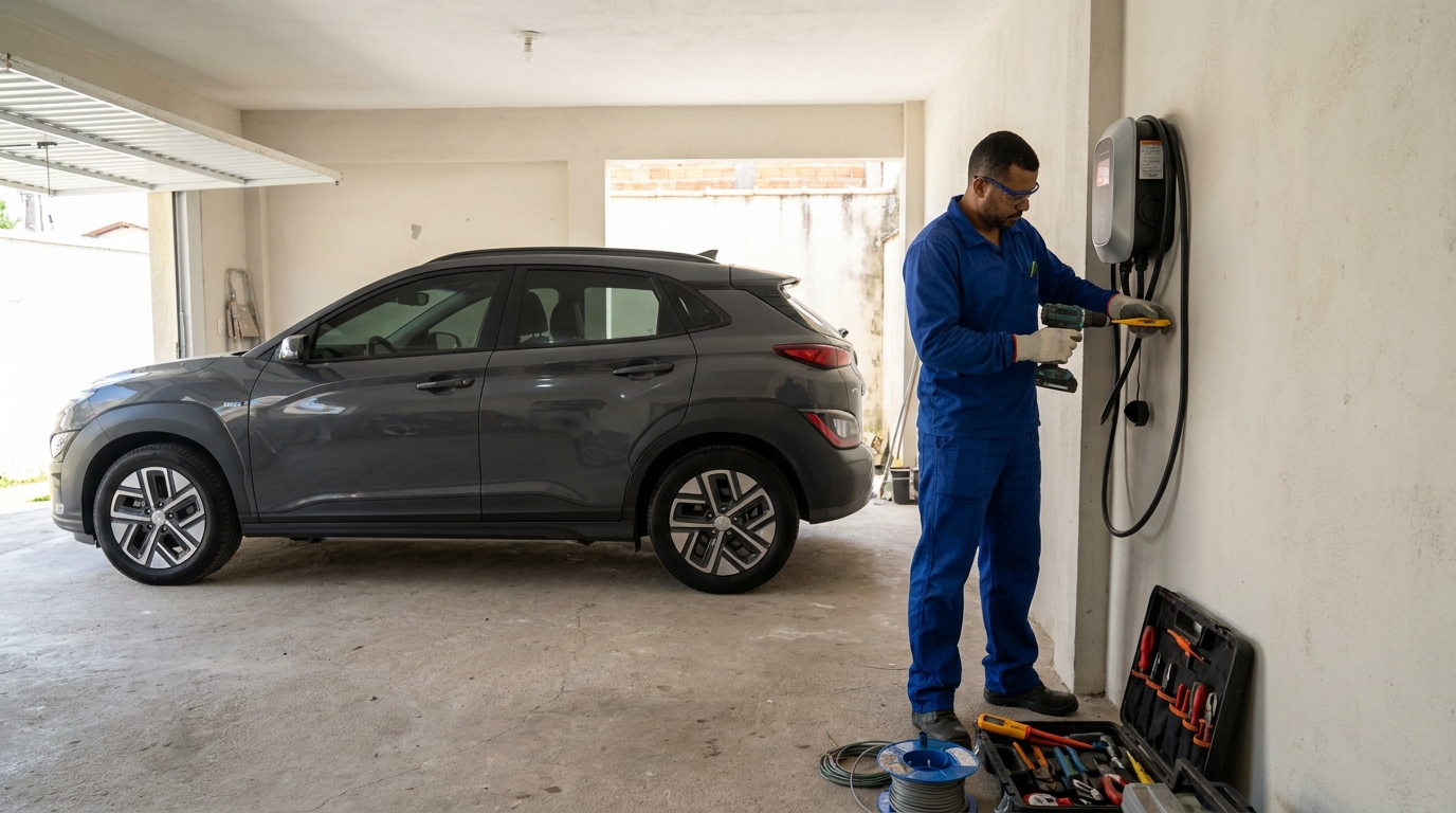 Instalação Residencial em Recife‑PE