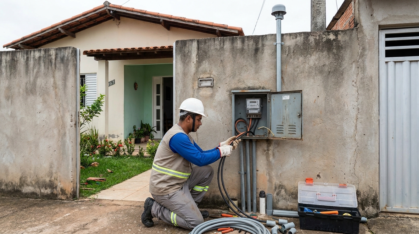 Montagem de Padrão Residencial em Recife‑PE
